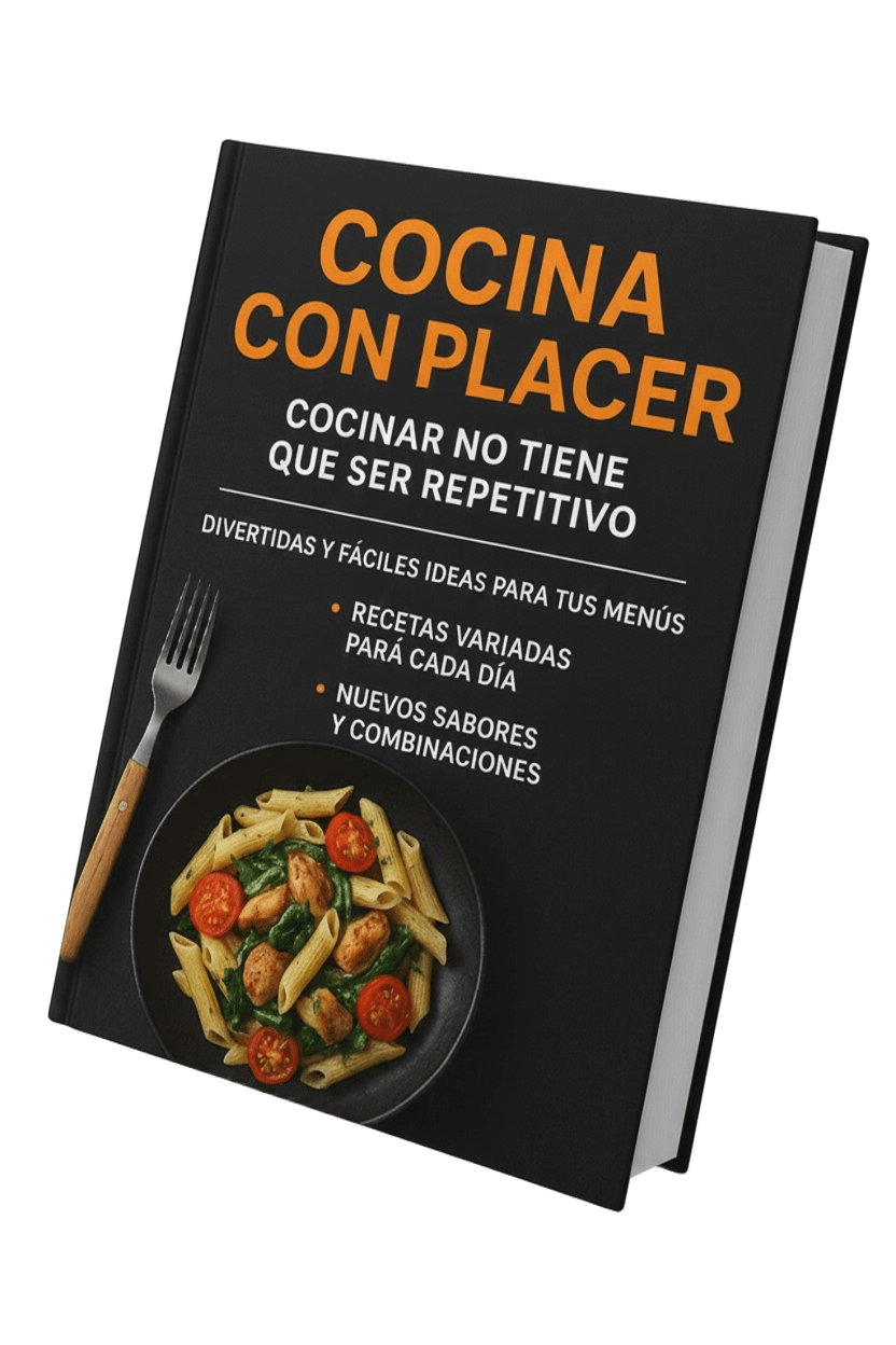 COCINA CON PLACER — RECETAS QUE INSPIRAN Y ENAMORAN 🥘